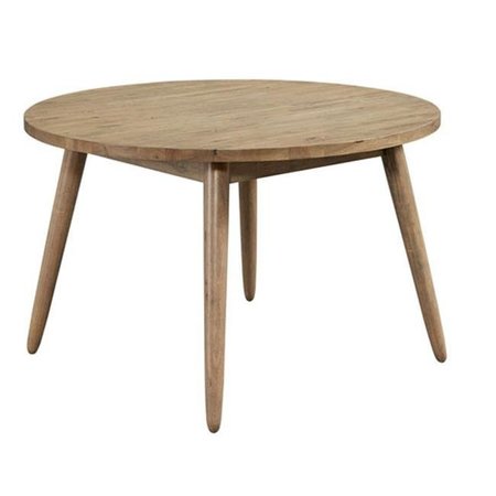 PROGRESSIVE FURNITURE Progressive Furniture D838-15 30 x 47 x 47 in. Barcelona Dining Table - Oak D838-15